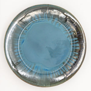 Round Platter Pottery by Edgecomb Potters