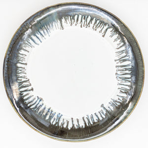 Round Platter Pottery by Edgecomb Potters