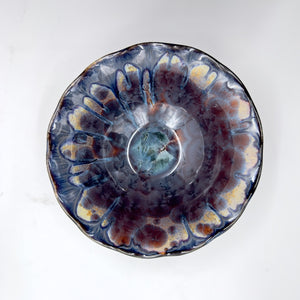 Wave Bowl Pottery by Edgecomb Potters