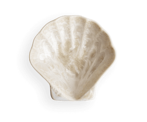 Puff Shell Dish Pottery by Edgecomb Potters