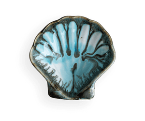 Puff Shell Dish Pottery by Edgecomb Potters