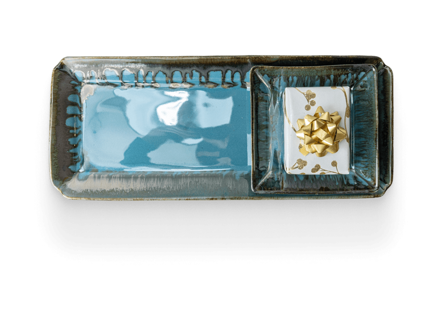 Rectangular Tray Pottery by Edgecomb Potters