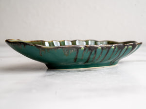 Shell Plate Pottery by Edgecomb Potters
