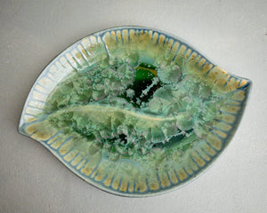 Symphony Platter by Edgecomb Potters