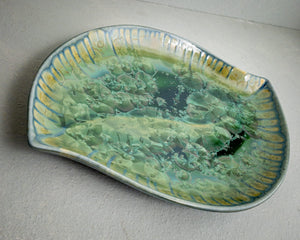 Symphony Platter by Edgecomb Potters