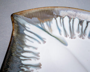 Symphony Platter by Edgecomb Potters