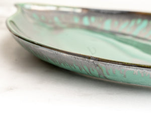 Symphony Platter Pottery by Edgecomb Potters