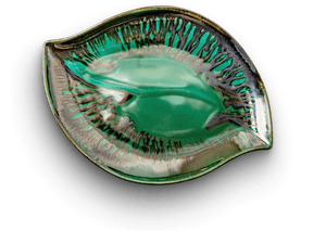 Symphony Platter Pottery by Edgecomb Potters