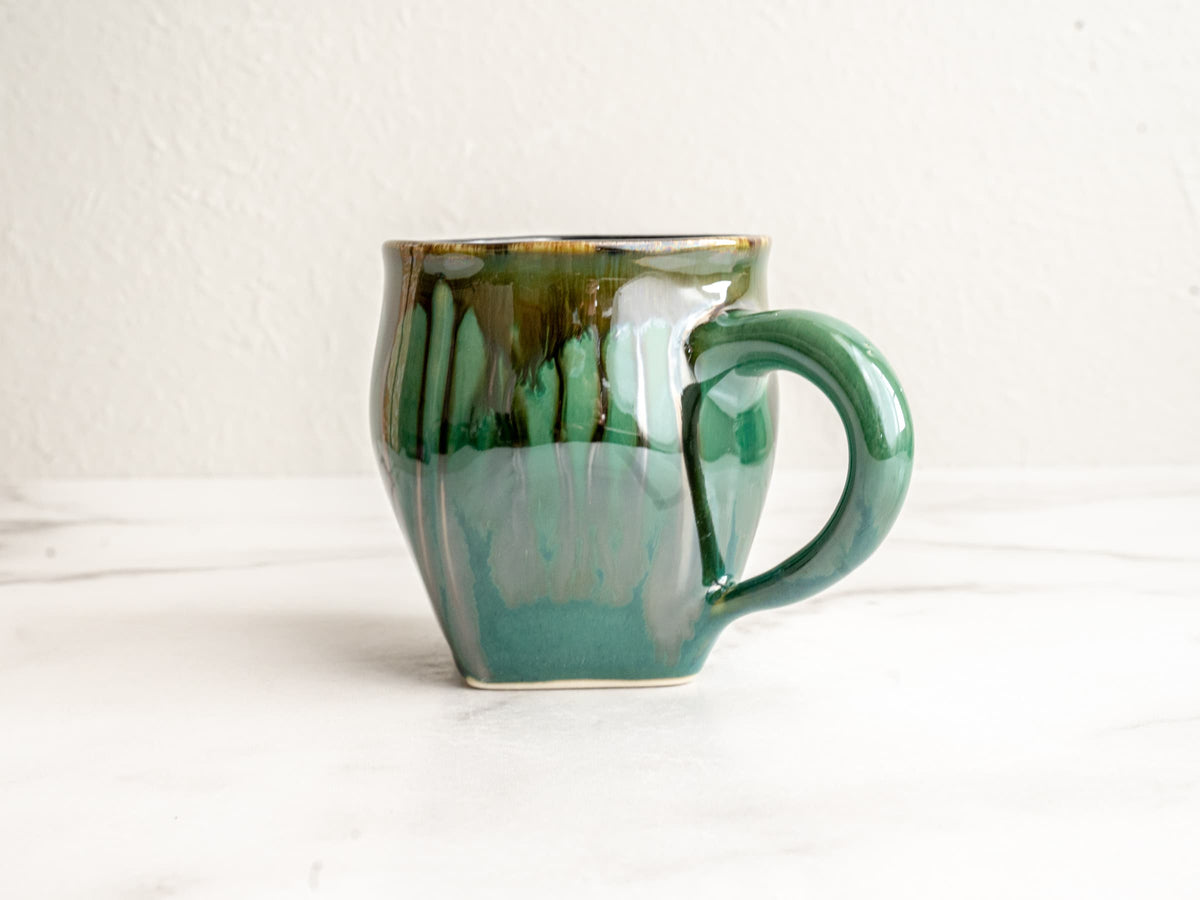 Wave Mug Pottery by Edgecomb Potters