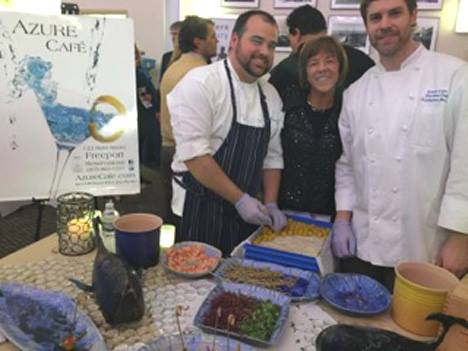 Edgecomb Potters teams up with Azure Cafe of Freeport