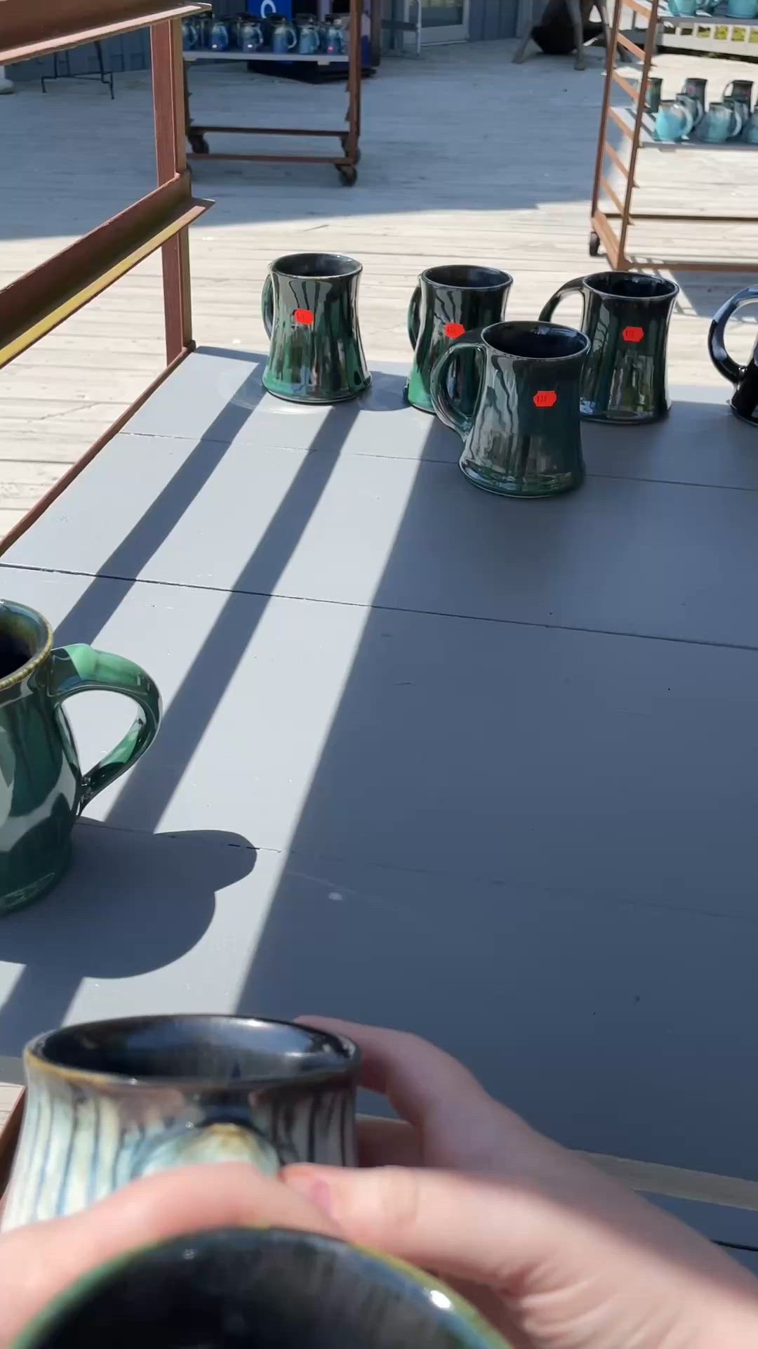 If you're up in Maine, swing by the deck. We’ve got artist proofs, almost-perfects, and a bunch of pieces too beautiful to toss. Good deals, good vibes.
#mainepotteryco #makersgonnamake #fromstudiototable #smallbatch #potterydecksale