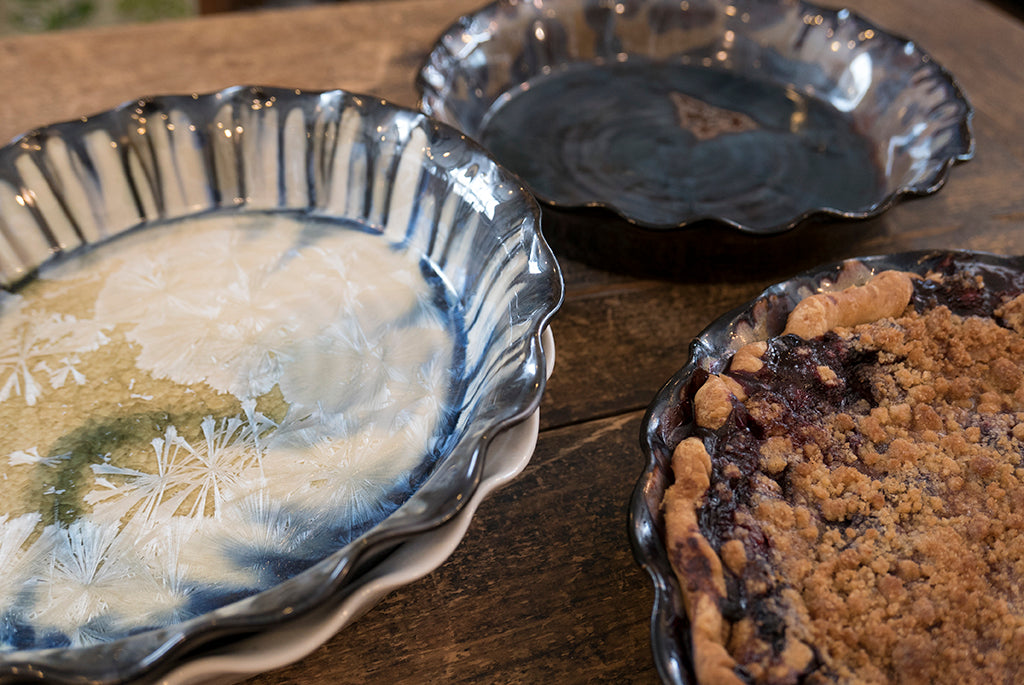 RECIPE: Strawberry-Rhubarb Pie with Streusel Topping Recipe