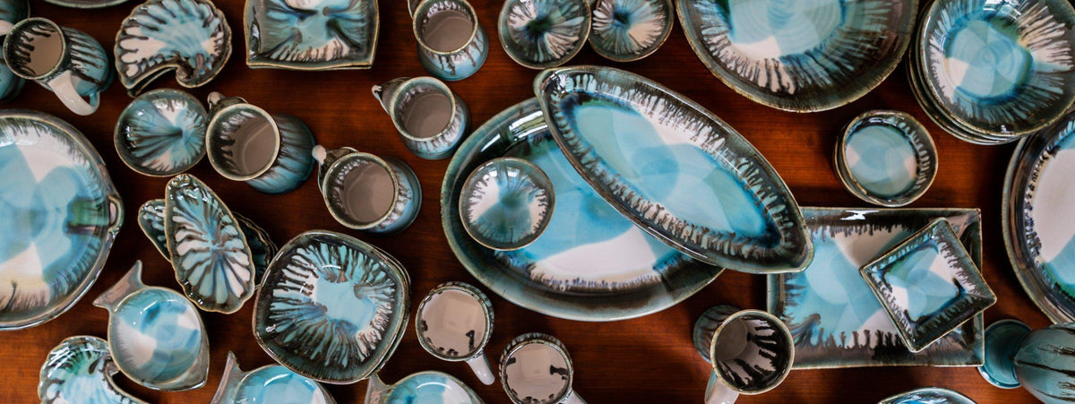 Pottery-Edgecomb Potters