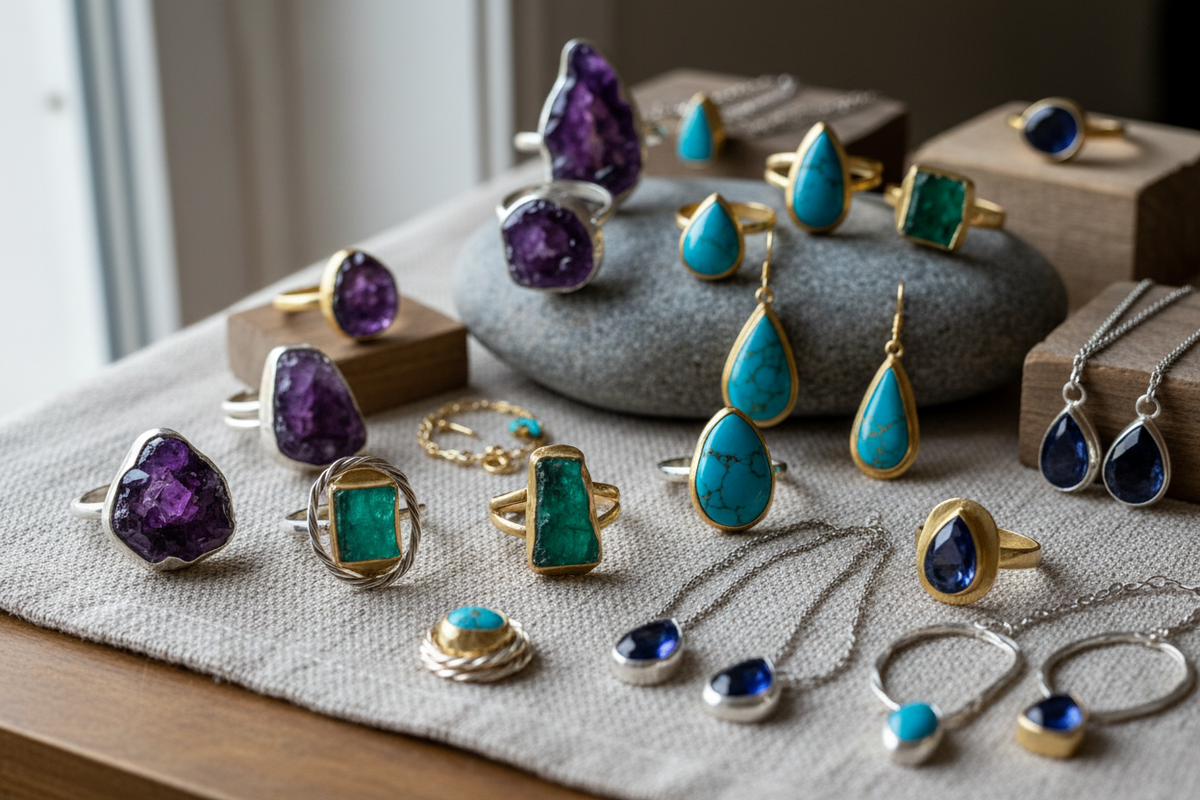 Gemstone Jewelry