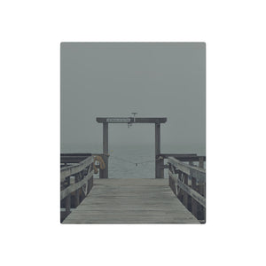 20 Minute Tie-up - Metal Print by Printify