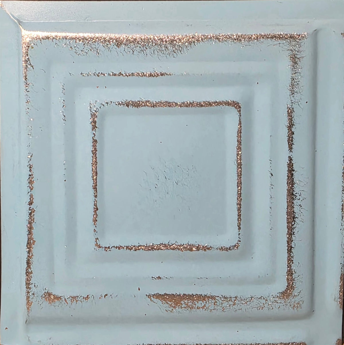 JL 6" Tin Frame AC by Janet Lang
