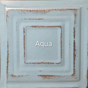 JL 6" Tin Frame AC by Janet Lang
