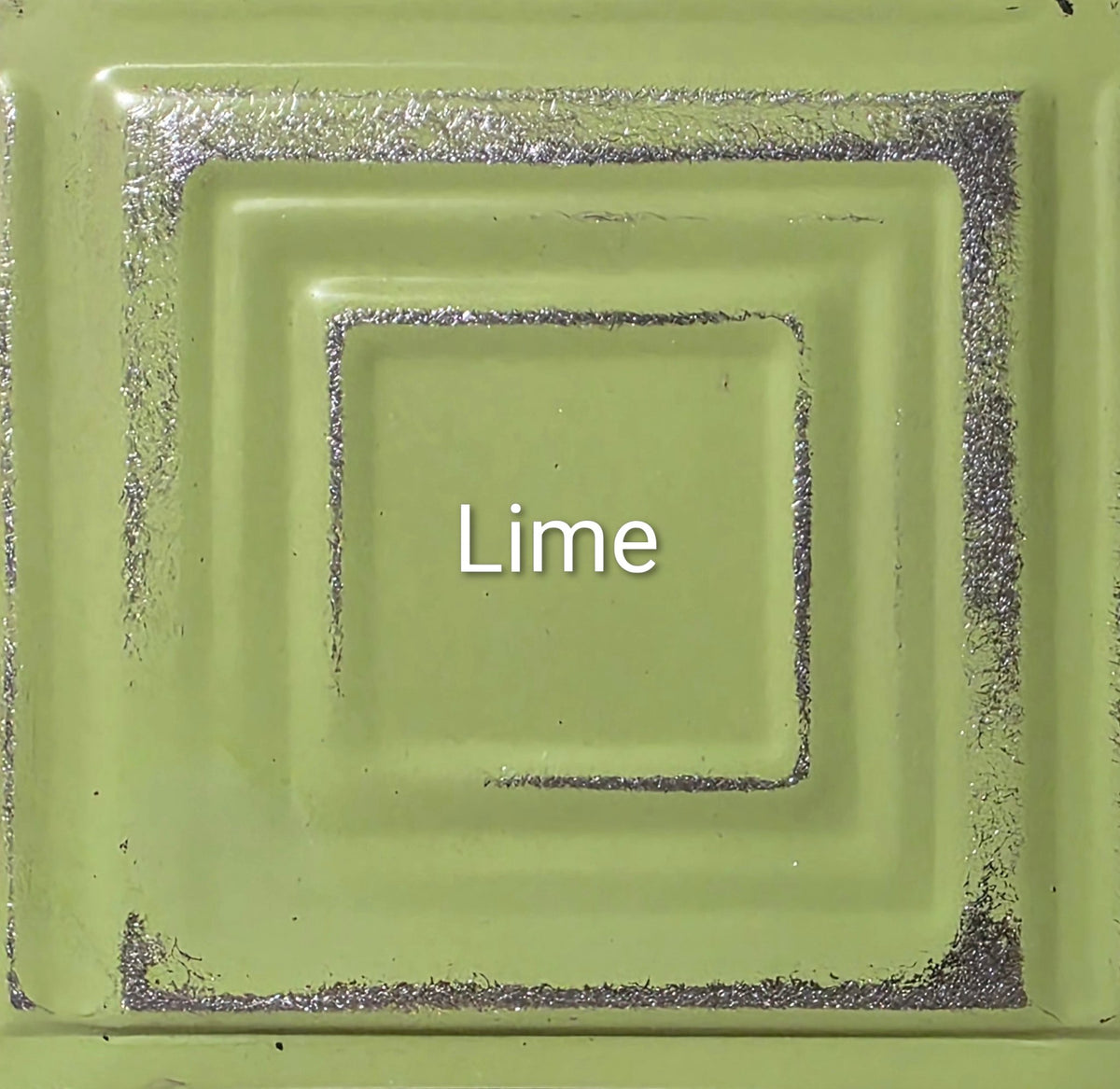 JL 6" Tin Frame AC by Janet Lang