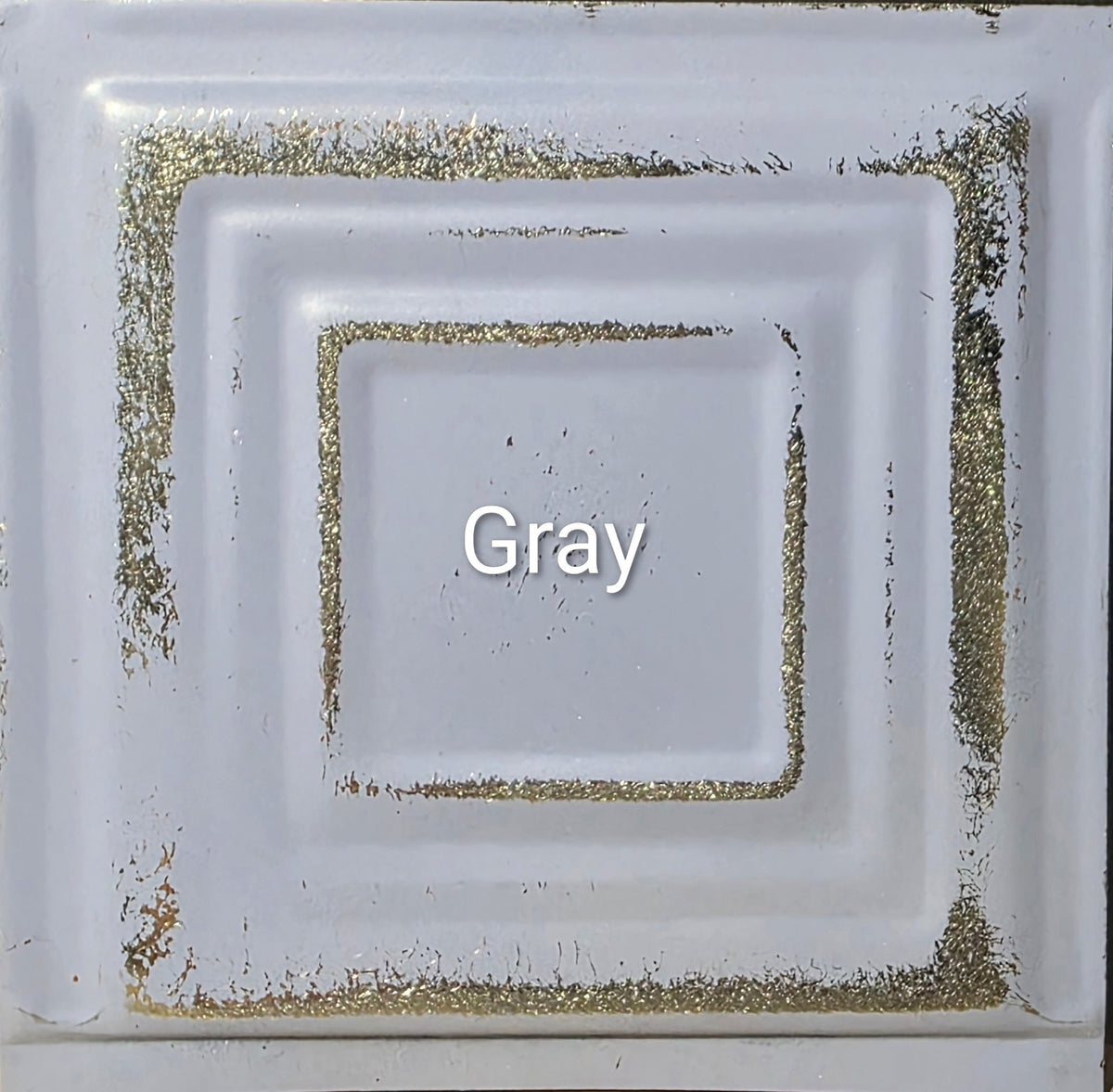 JL 6" Tin Frame AC by Janet Lang