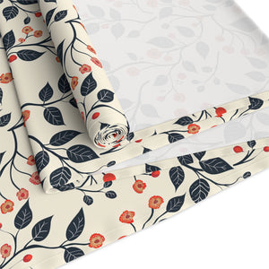 Cherry Blossom Table Runner by Printify