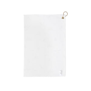Puffinn Maine Golf Towel — Coastal Puffin Design by Maine Pottery Co.