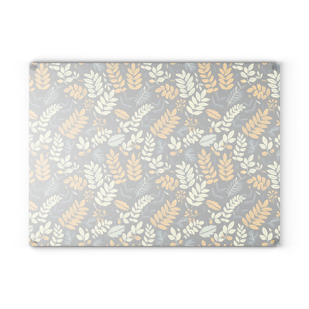 Fern Glass Cutting Board by Printify