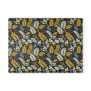 Fern Glass Cutting Board by Printify
