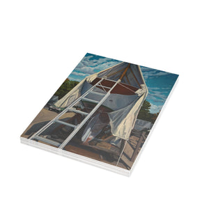 Hush Art Postcard — Douglas Houle by Annie Houle