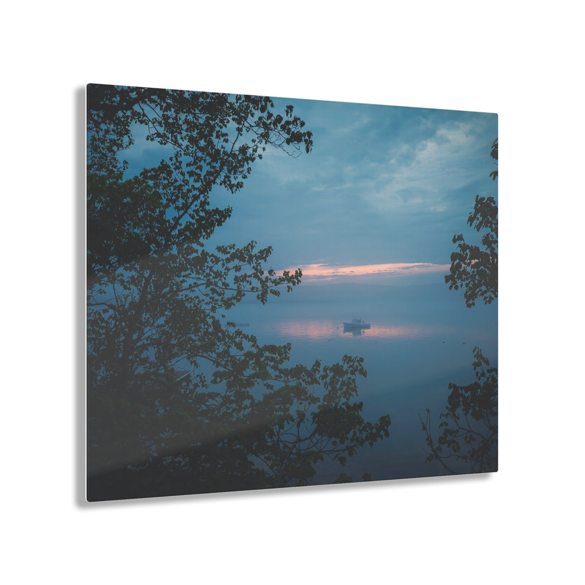 Quiet Tide Acrylic Print by Printify