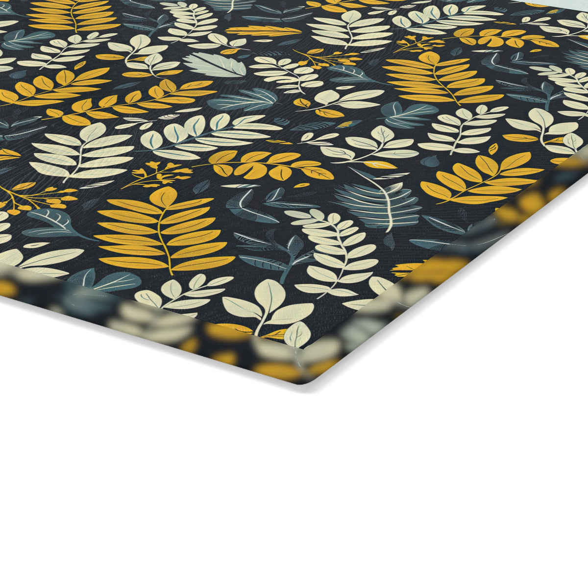 Fern Glass Cutting Board by Printify