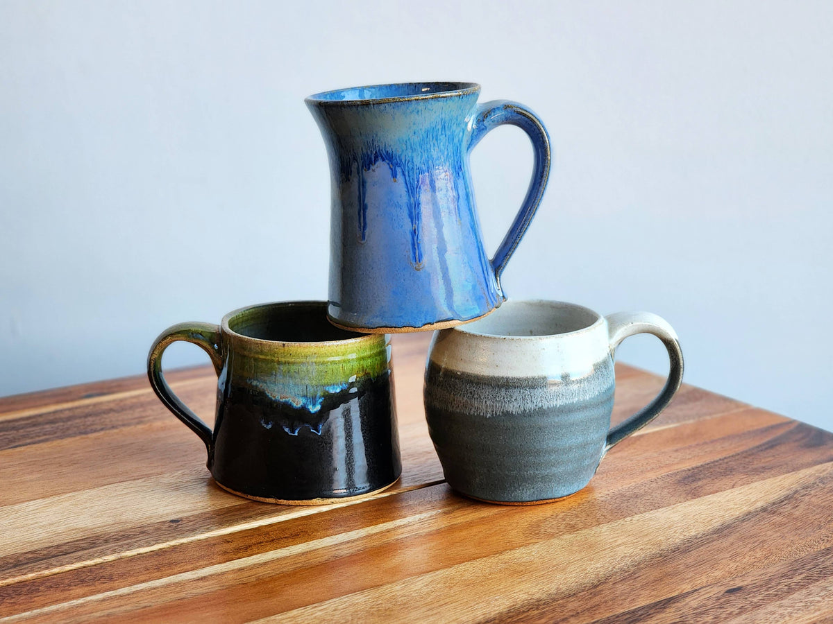Sunrise Mug — Hand Thrown by Dock 6 Pottery