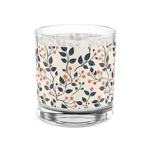 Cherry Blossom Rocks Glass, 10oz by Printify