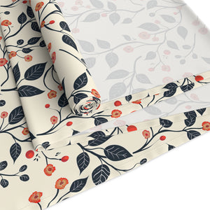 Cherry Blossom Table Runner by Printify