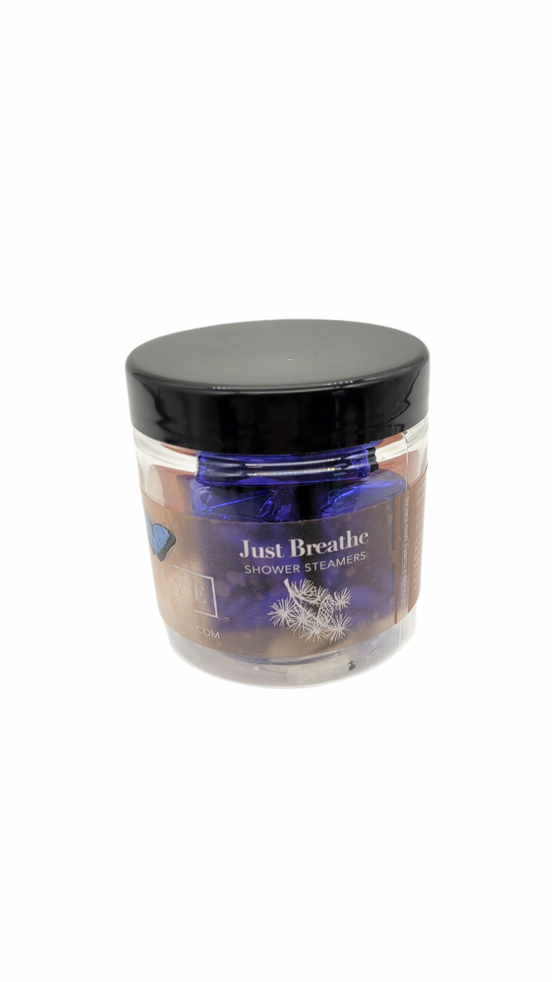 Shower Steamers - Just Breathe (3 per Jar) by Evolve Botanica