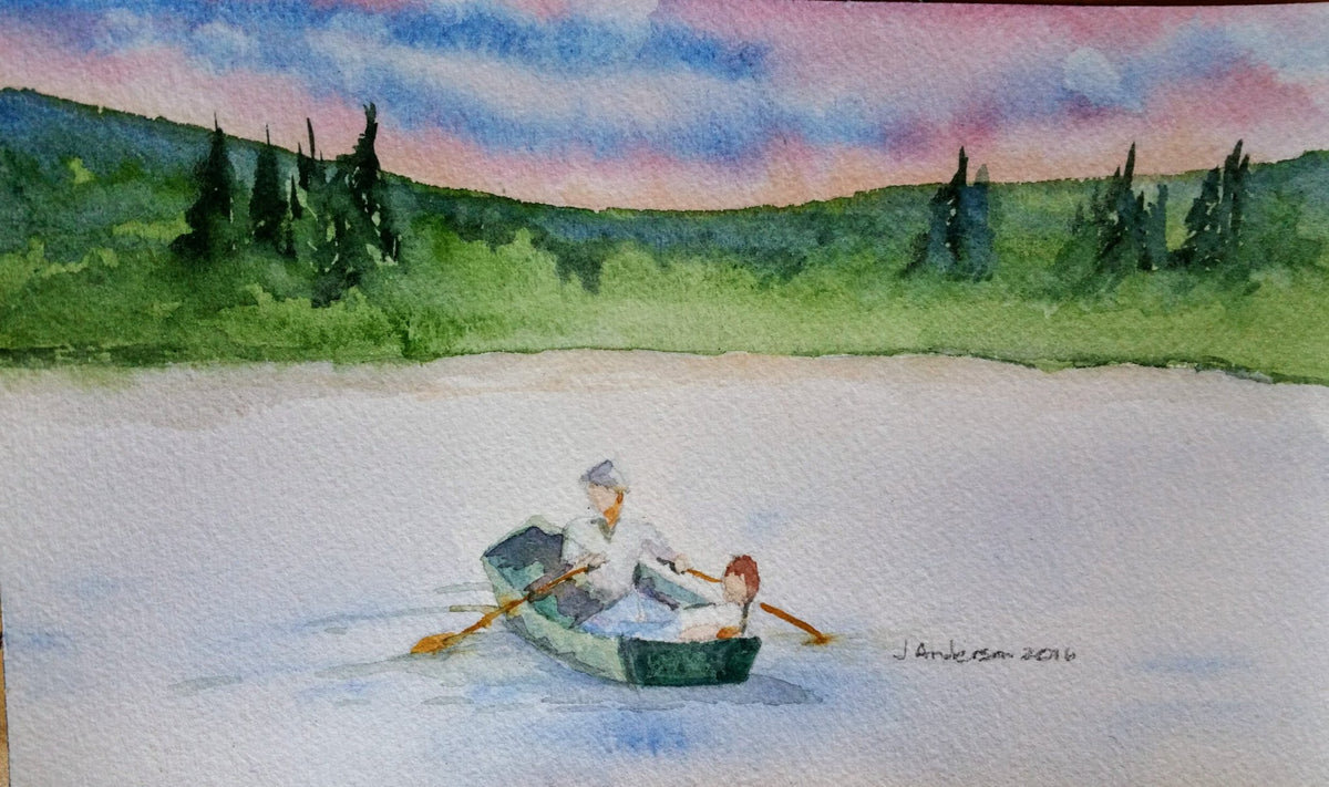 Maine Meditation by Joyce Maura Anderson