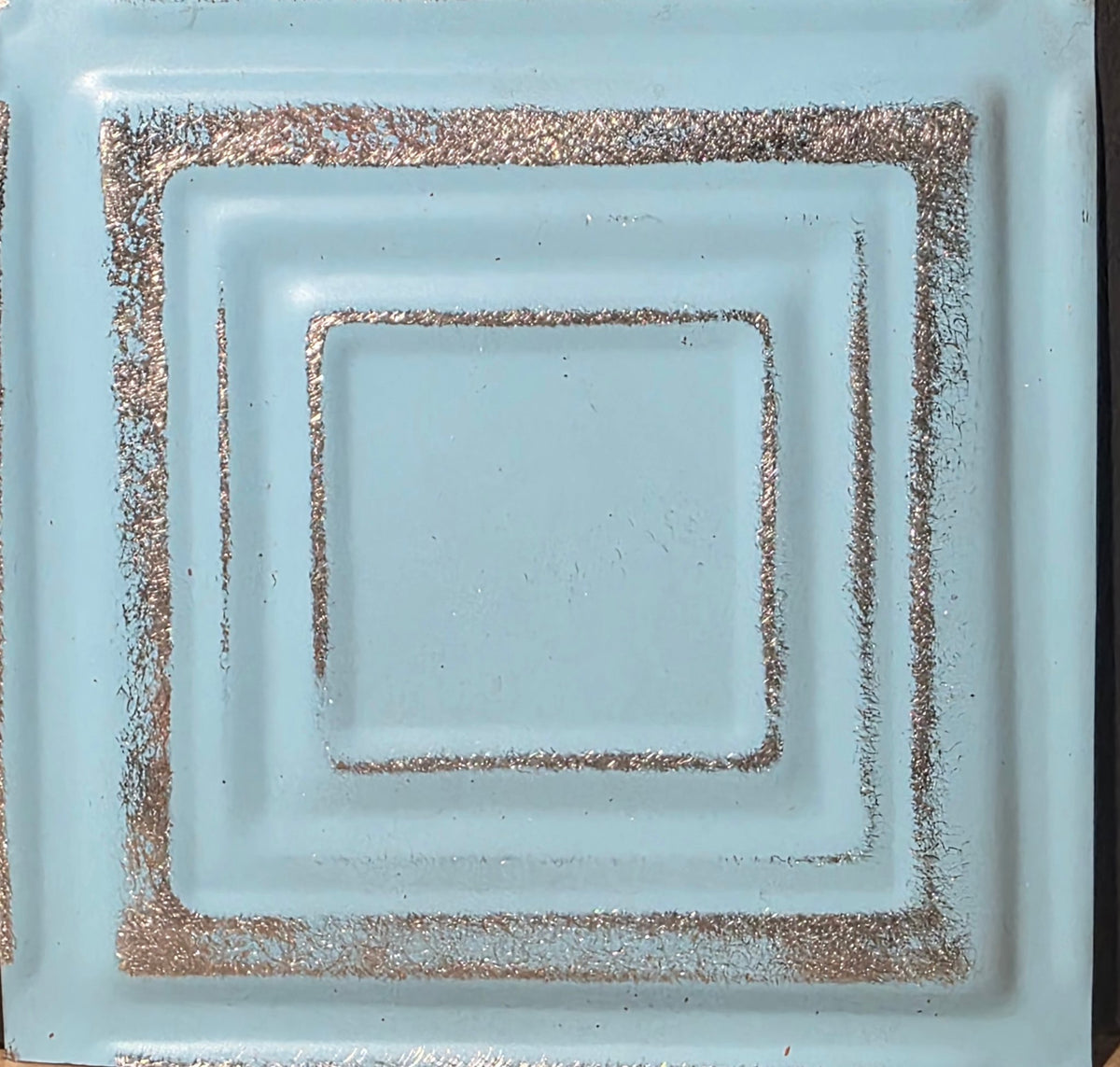 JL 6" Tin Frame AC by Janet Lang