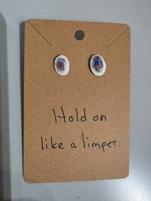 Limpet studs by Tonya Arnold
