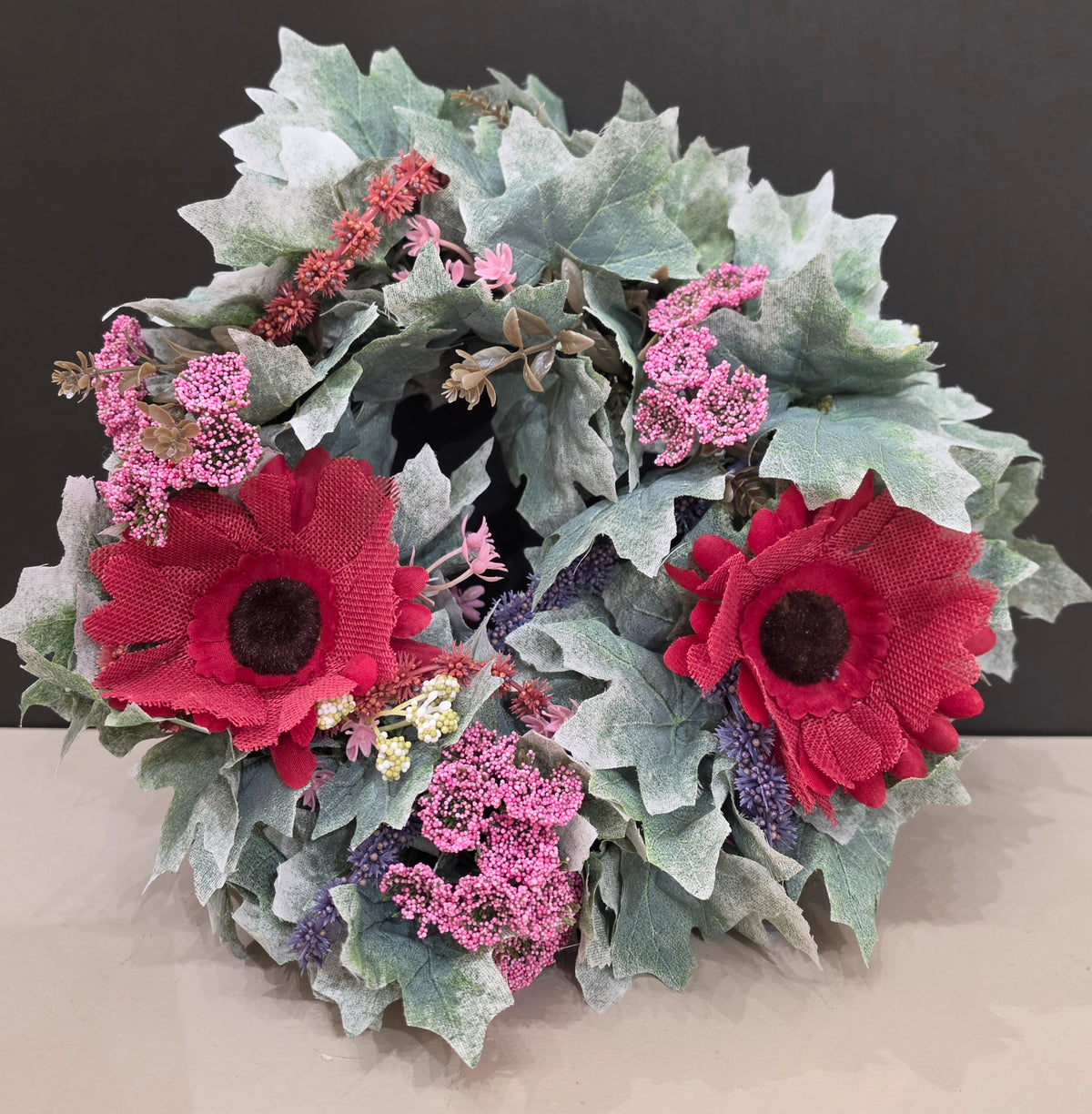 Wreath by Arizona Crooker