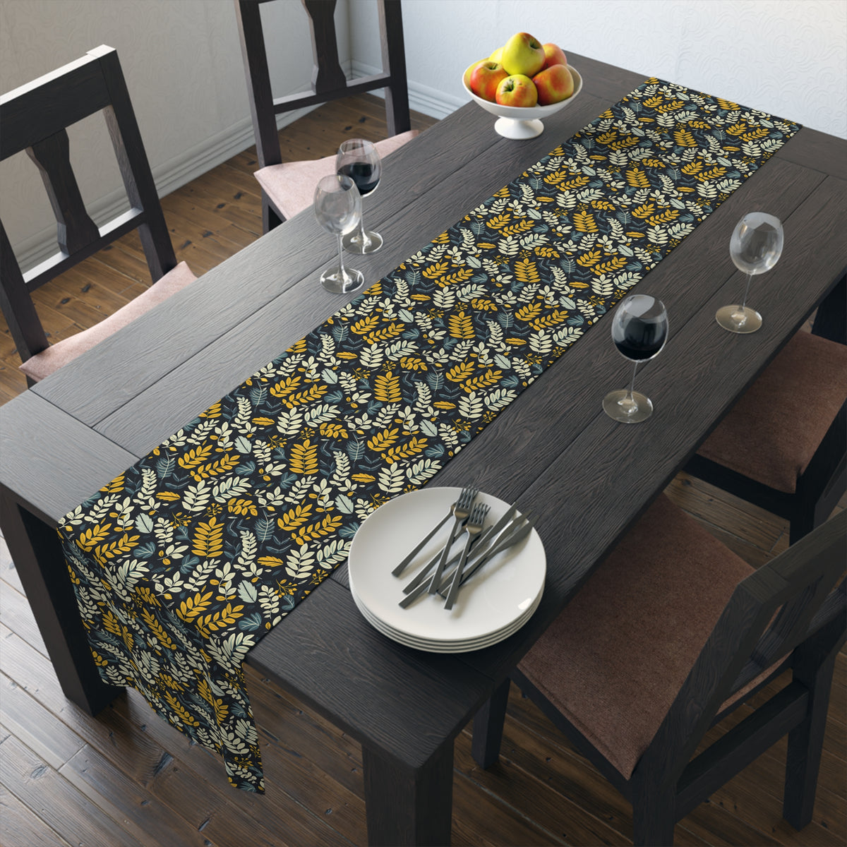 Maine Fern Table Runner by Printify