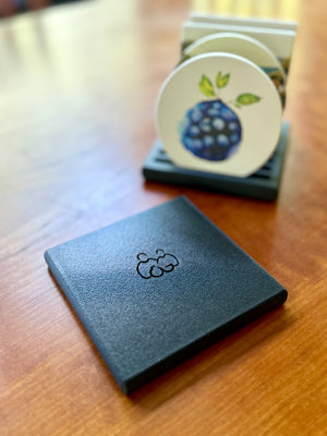 Flat Coaster Holder by This Rad Life