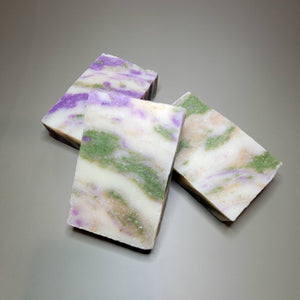 Natural Bar Soap handmade - Blackberry Sage by Evolve Botanica