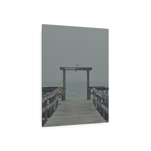 20 Minute Tie-up - Metal Print by Printify