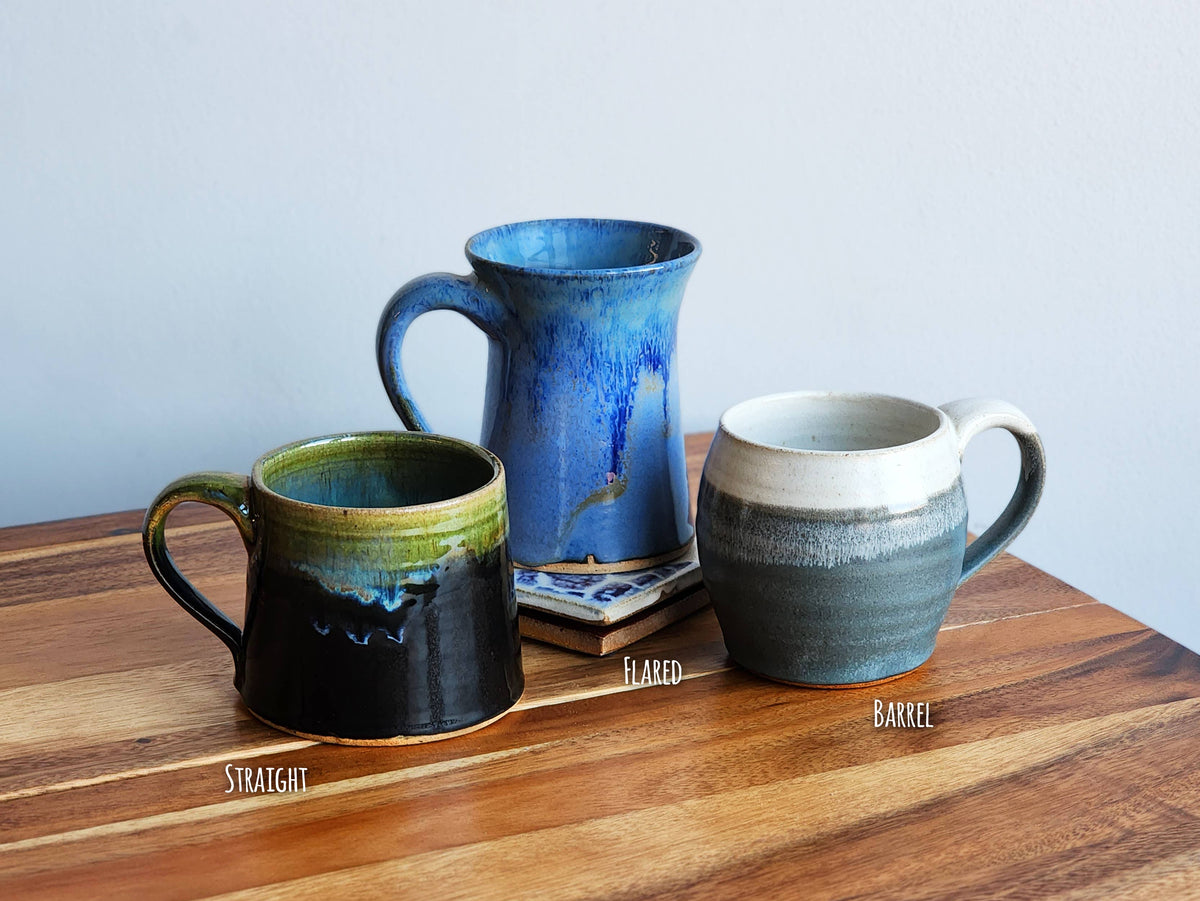 Harbor Mug - Hand Thrown by Dock 6 Pottery