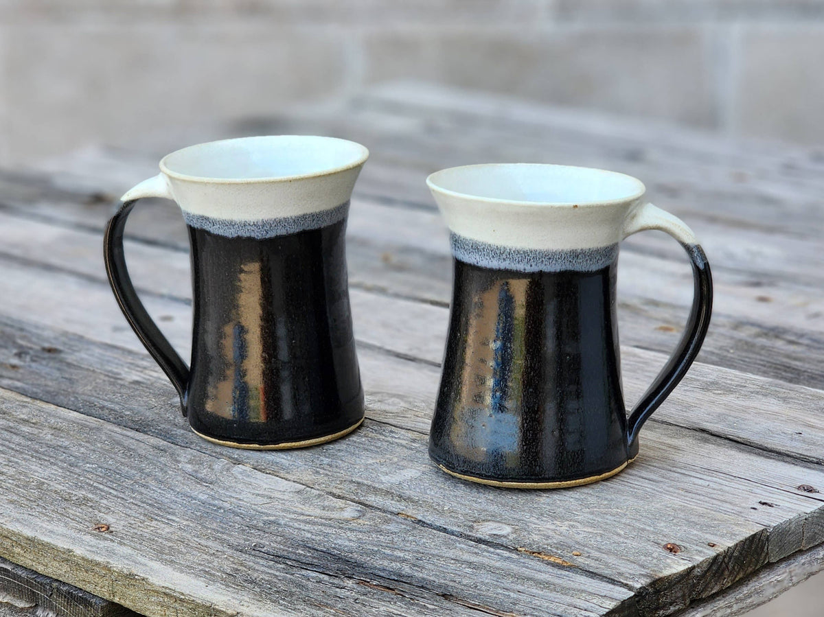 Sunrise Mug — Hand Thrown by Dock 6 Pottery