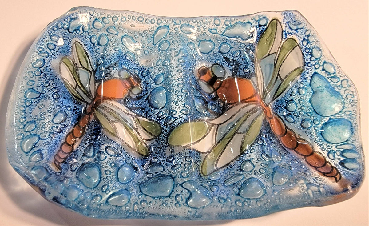 Dragonfly Soap Dish by Pampeana