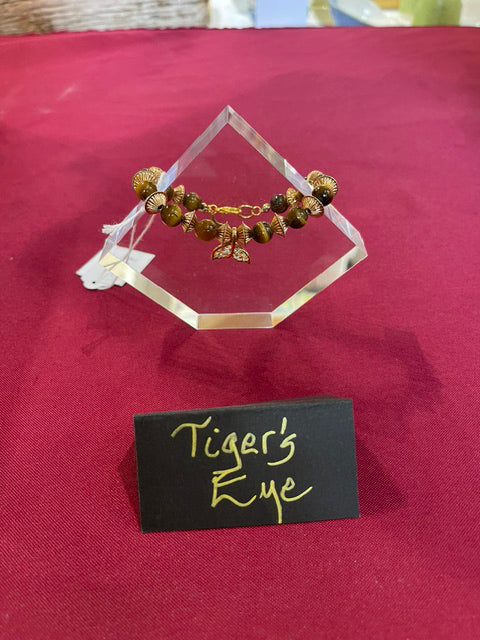 Tiger’s Eye Bracelet by Bill Stonebreaker