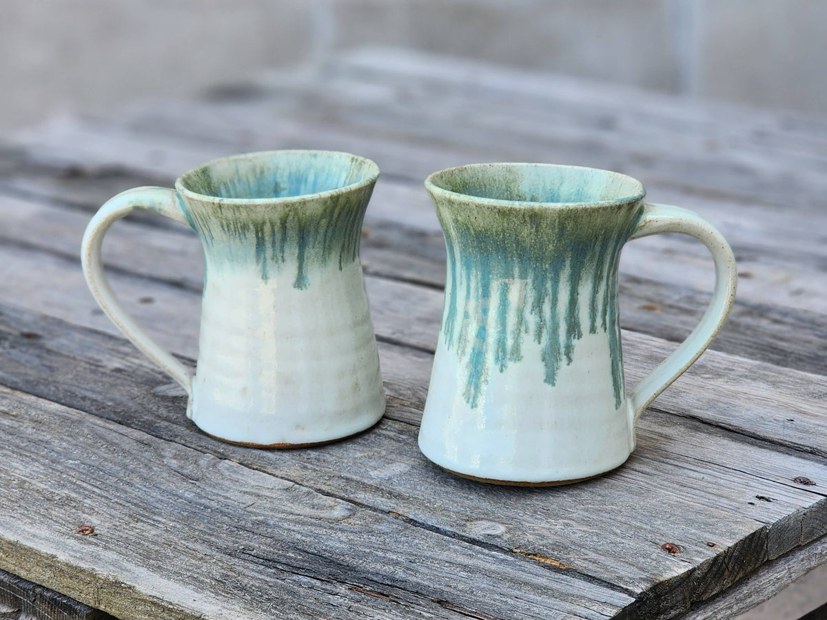 Sunrise Mug — Hand Thrown by Dock 6 Pottery