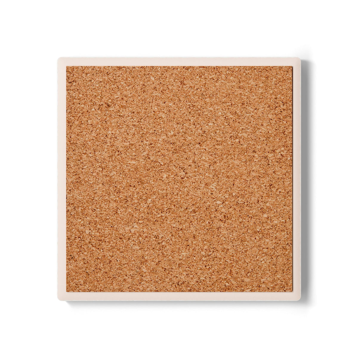 Butterfly Milkweed Art Coaster by Printify