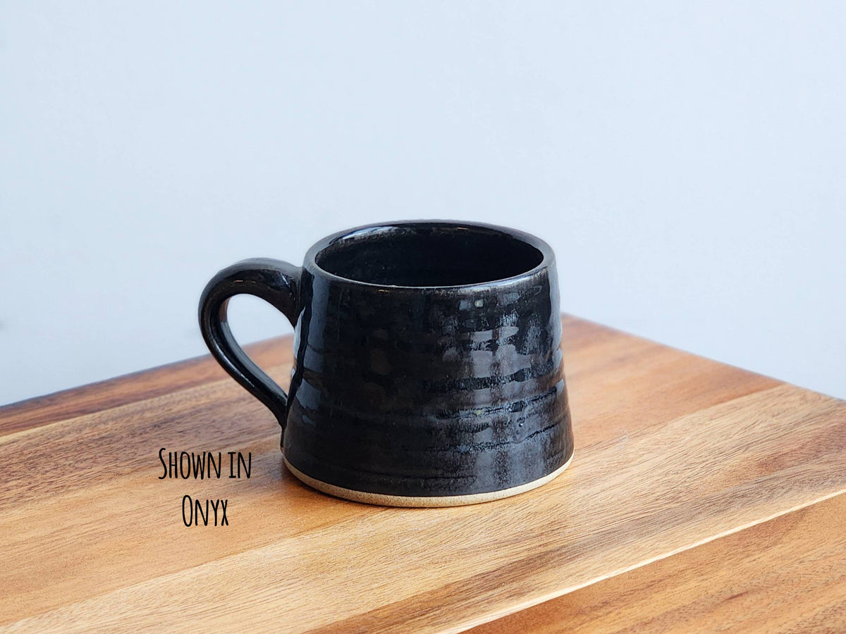 Harbor Mug - Hand Thrown by Dock 6 Pottery