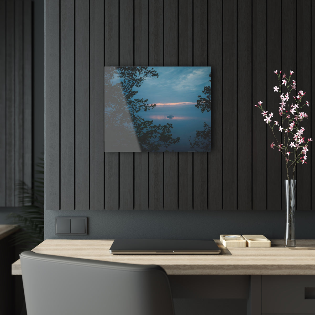 Quiet Tide Acrylic Print by Printify
